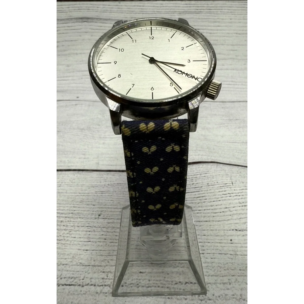 KOMONO Winston Print Ping Pong‎ Polkadot Watch W/Box